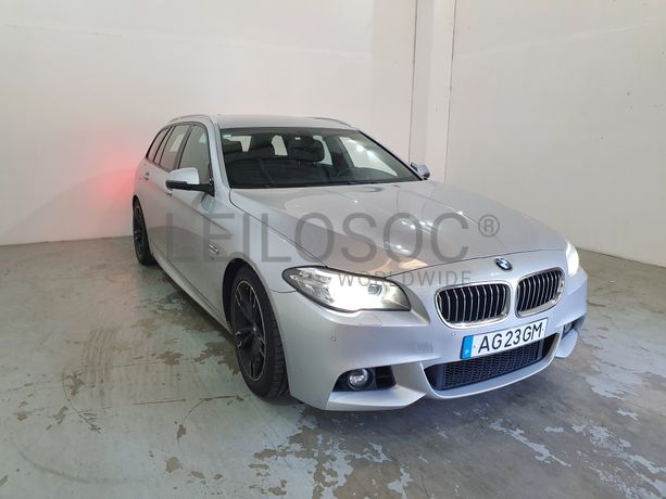 BMW 520D · Ano 2017