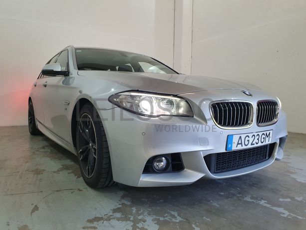 BMW 520D · Ano 2017