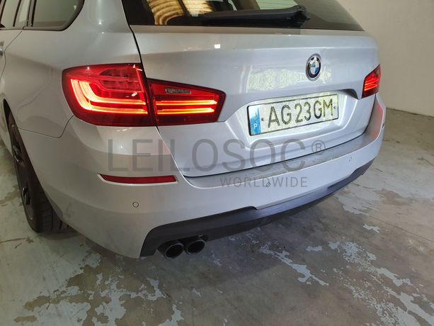 BMW 520D · Ano 2017