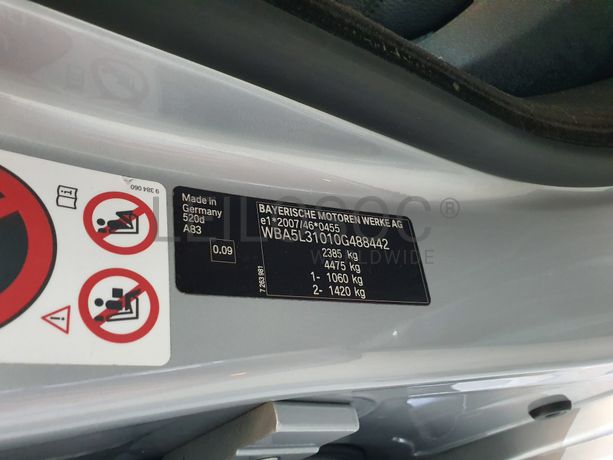 BMW 520D · Ano 2017