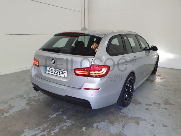 BMW 520D · Ano 2017