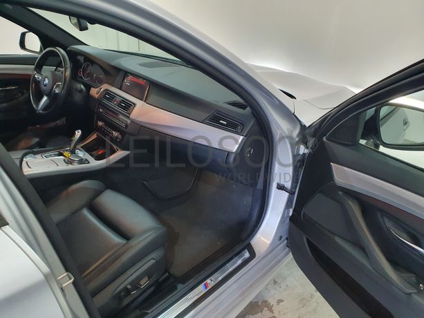 BMW 520D · Ano 2017