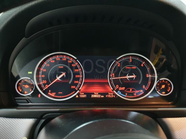 BMW 520D · Ano 2017