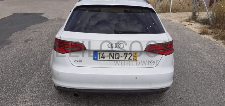 Audi A3 Sportback 1.6 TDI · Ano 2013