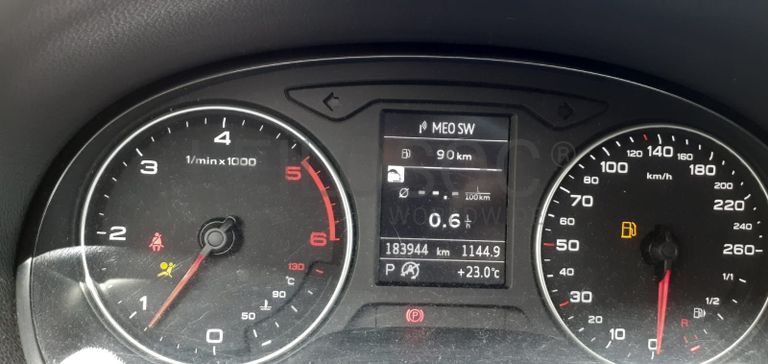 Audi A3 Sportback 1.6 TDI · Ano 2013