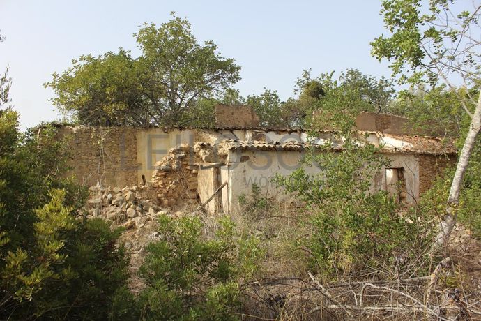 Moradias (Ruínas) + Terreno ·  Boliqueime, Loulé