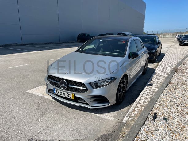Mercedes-Benz A180 D AMG · Ano 2019