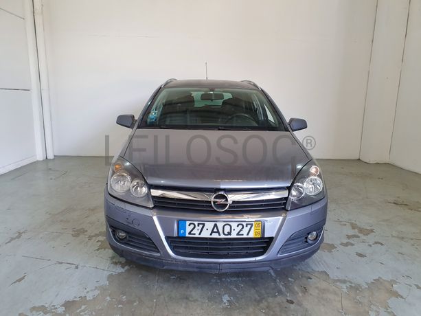 Opel Astra 1.7 CDTI · Ano 2005