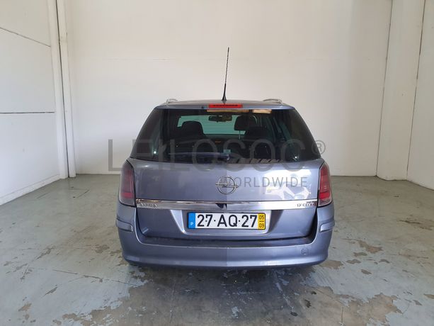 Opel Astra 1.7 CDTI · Ano 2005