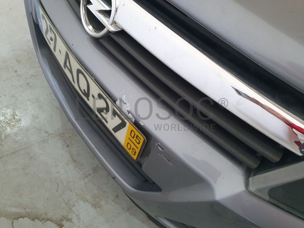 Opel Astra 1.7 CDTI · Ano 2005