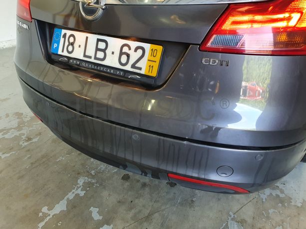 Opel Insignia 2.0 CDTI · Ano 2010