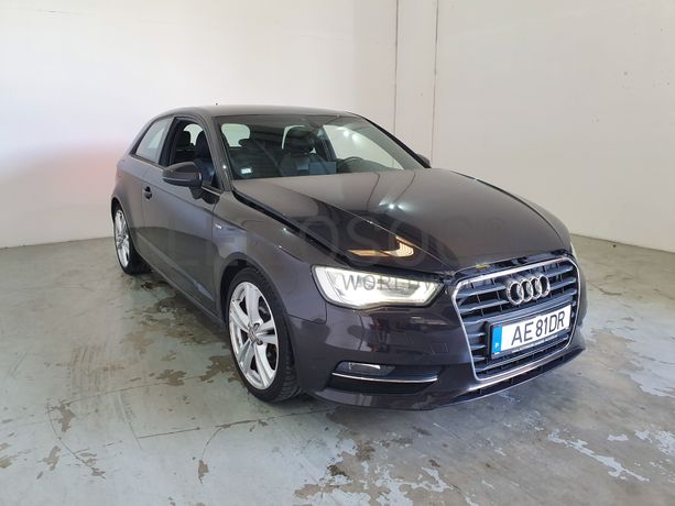 Audi A3 2.0 TDI · Ano 2013