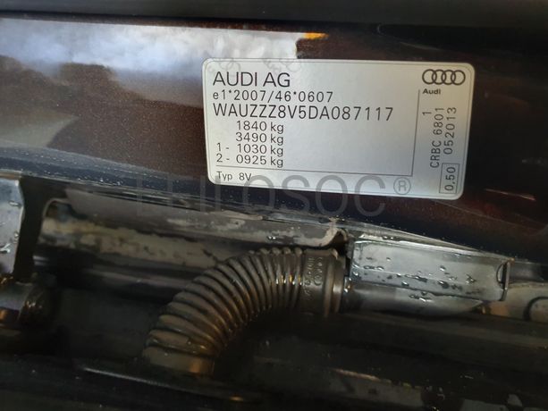 Audi A3 2.0 TDI · Ano 2013