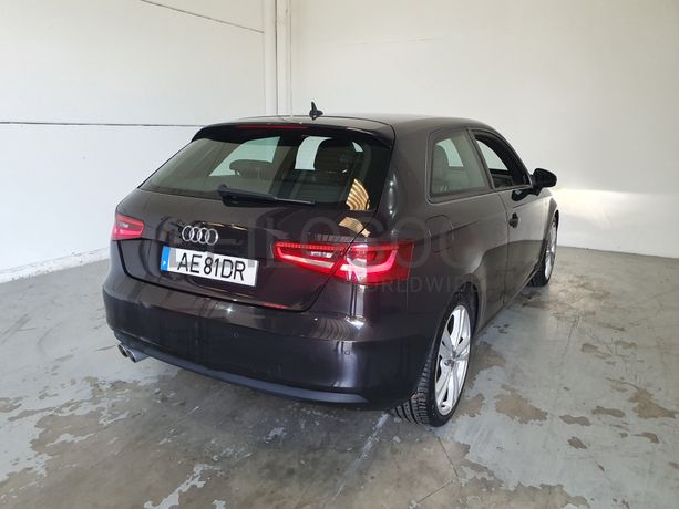 Audi A3 2.0 TDI · Ano 2013