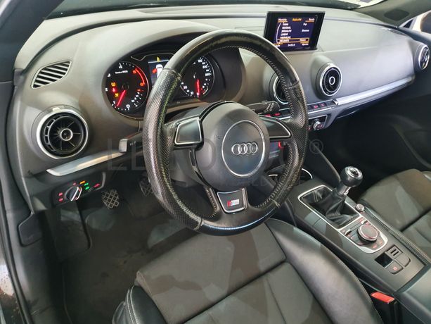 Audi A3 2.0 TDI · Ano 2013