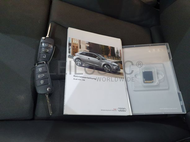 Audi A3 2.0 TDI · Ano 2013