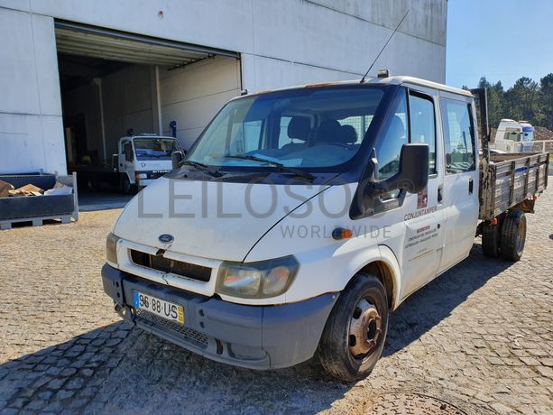 Ford Transit · Ano 2003