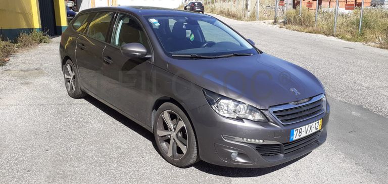Peugeot 308 SW 1.6 HDI · Ano 2015