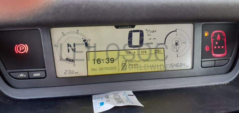 Citroën C4 Grand Picasso 1.6 HDI · Ano 2011