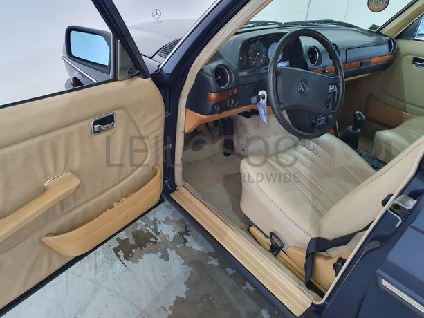 Mercedes-Benz 300 Turbo Diesel W 123 · Ano 1981