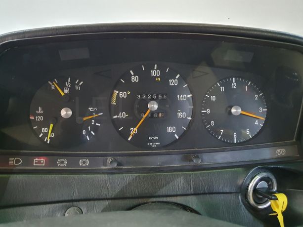 Mercedes-Benz 300 Turbo Diesel W 123 · Ano 1981