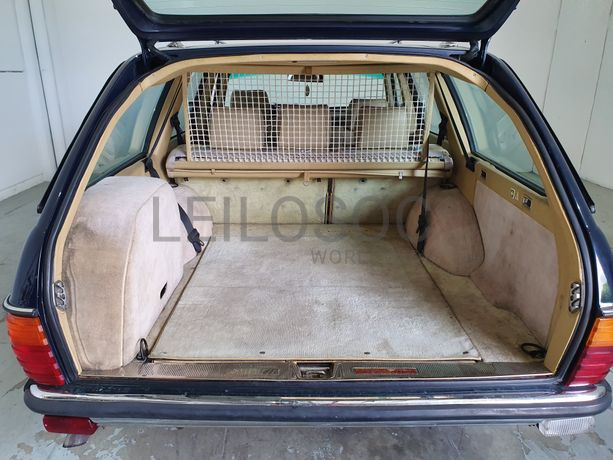 Mercedes-Benz 300 Turbo Diesel W 123 · Ano 1981