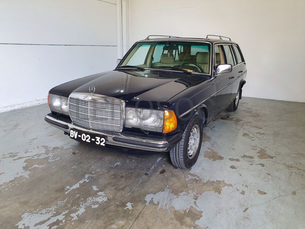 Mercedes-Benz 300 Turbo Diesel W 123 · Ano 1981