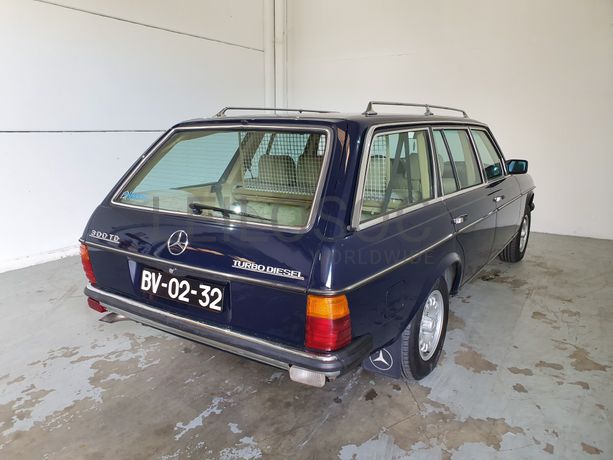 Mercedes-Benz 300 Turbo Diesel W 123 · Ano 1981