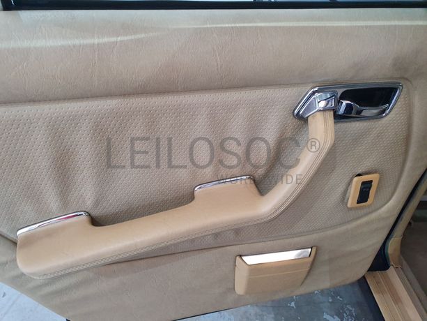 Mercedes-Benz 300 Turbo Diesel W 123 · Ano 1981