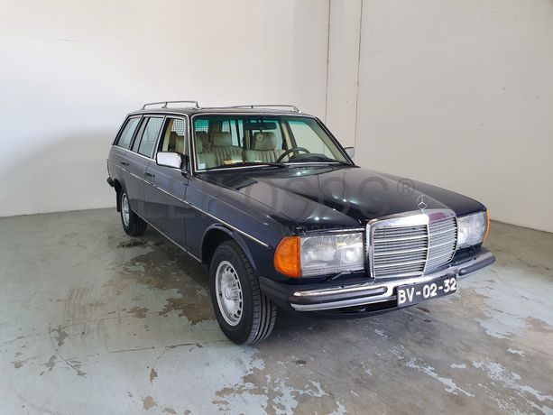 Mercedes-Benz 300 Turbo Diesel W 123 · Ano 1981