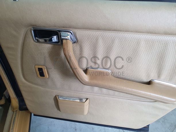 Mercedes-Benz 300 Turbo Diesel W 123 · Ano 1981