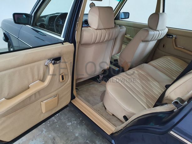 Mercedes-Benz 300 Turbo Diesel W 123 · Ano 1981