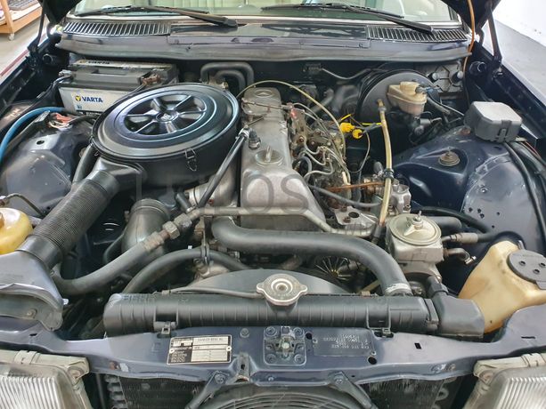 Mercedes-Benz 300 Turbo Diesel W 123 · Ano 1981