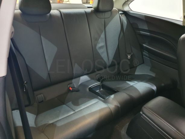 BMW 218 2.0D Coupé · Ano 2016