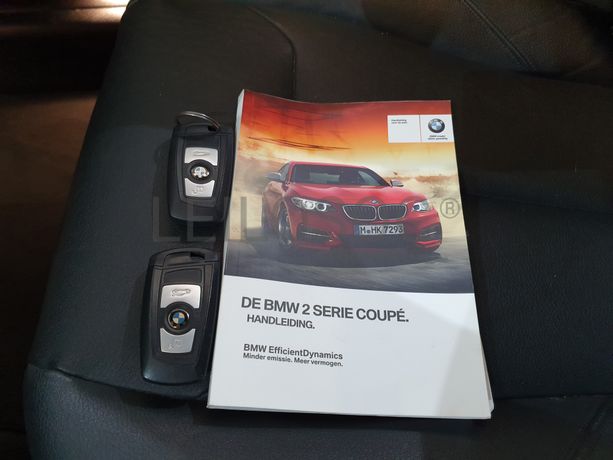 BMW 218 2.0D Coupé · Ano 2016