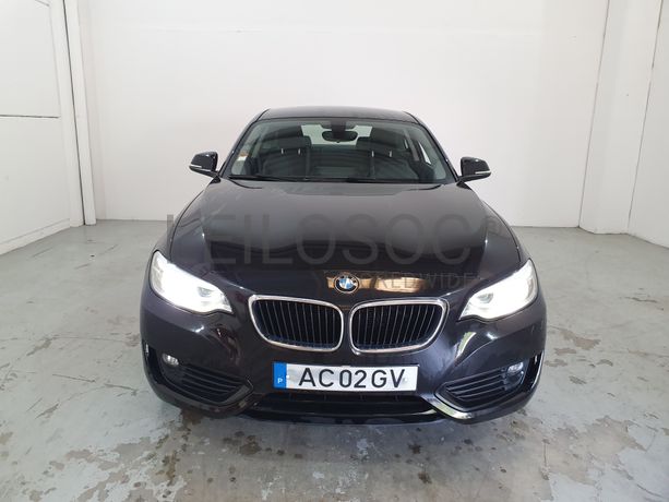 BMW 218 2.0D Coupé · Ano 2016
