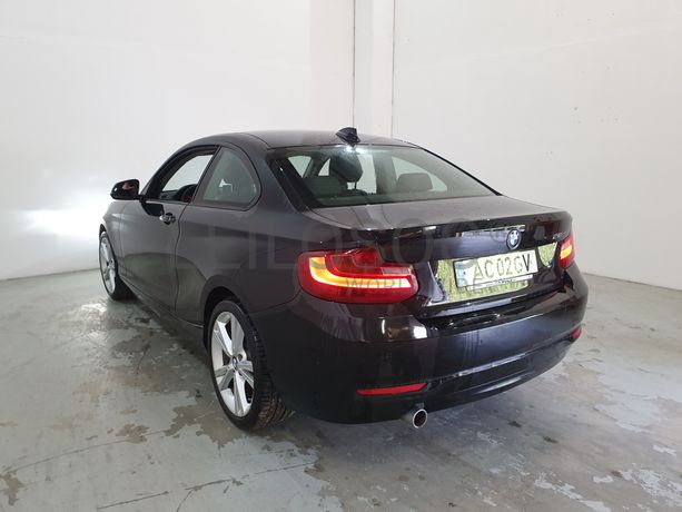 BMW 218 2.0D Coupé · Ano 2016