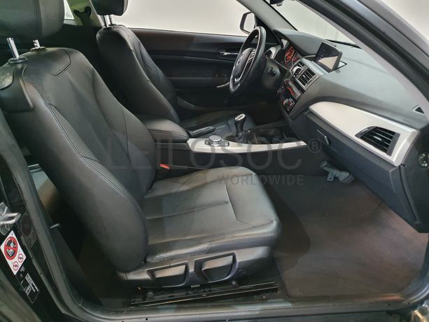 BMW 218 2.0D Coupé · Ano 2016