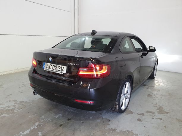 BMW 218 2.0D Coupé · Ano 2016