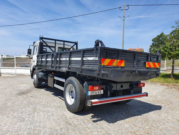 Volvo FL6 Basculante · Ano 2004
