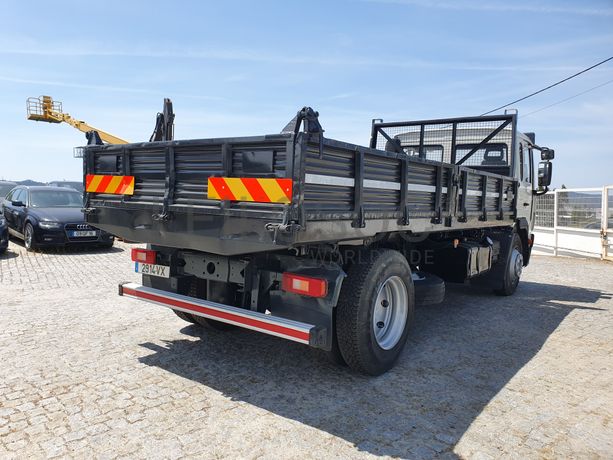 Volvo FL6 Basculante · Ano 2004