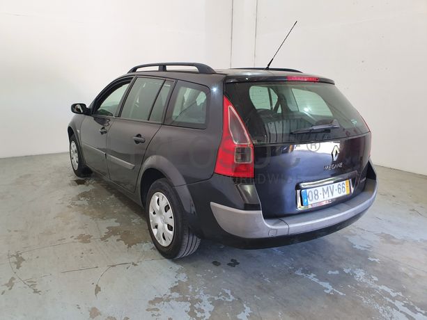 Renault Mégane 1.5DCI · Ano 2007