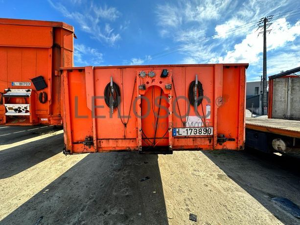 Porta contentores  FLIEGL