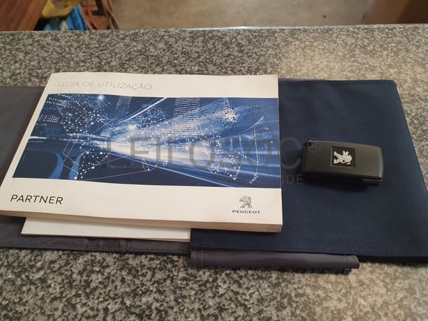 Peugeot Partner 1.6 Blue HDI · Ano 2017