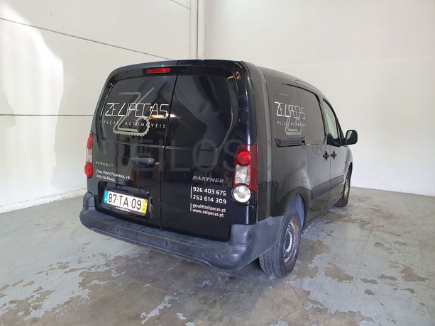 Peugeot Partner 1.6 Blue HDI · Ano 2017