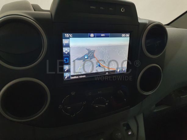 Peugeot Partner 1.6 Blue HDI · Ano 2017