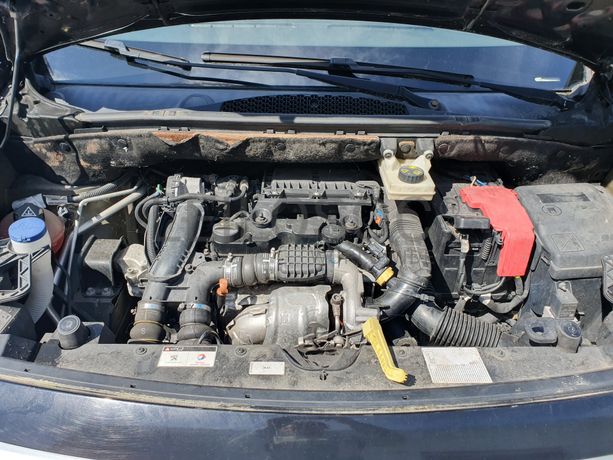 Peugeot Partner 1.6 Blue HDI · Ano 2017