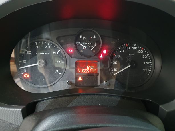 Peugeot Partner 1.6 Blue HDI · Ano 2017