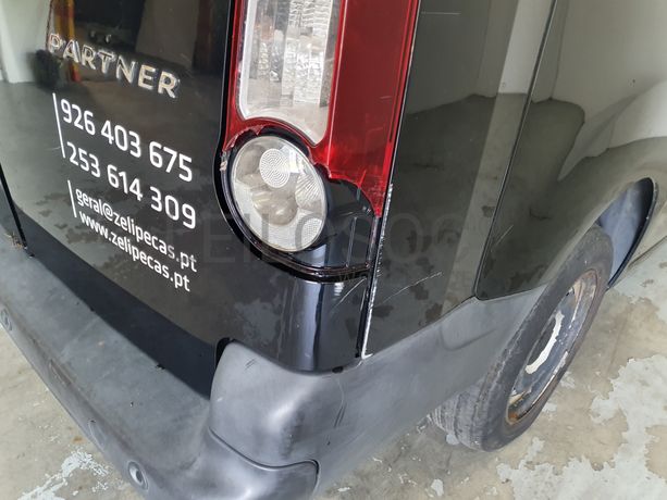 Peugeot Partner 1.6 Blue HDI · Ano 2017