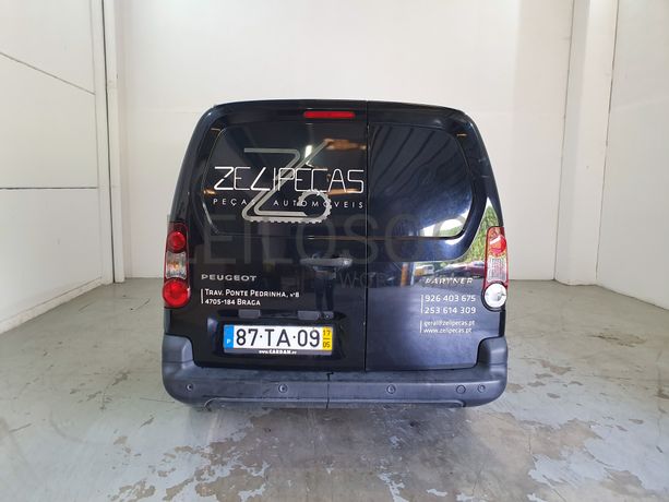 Peugeot Partner 1.6 Blue HDI · Ano 2017